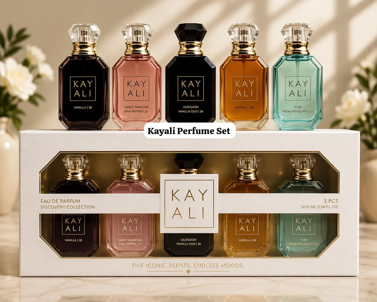 Kayali Perfum Gift Set 5Pcs -30ml