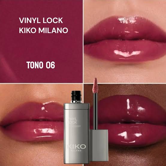 KIKO Milano Vinyl Lock Lip Lacquer