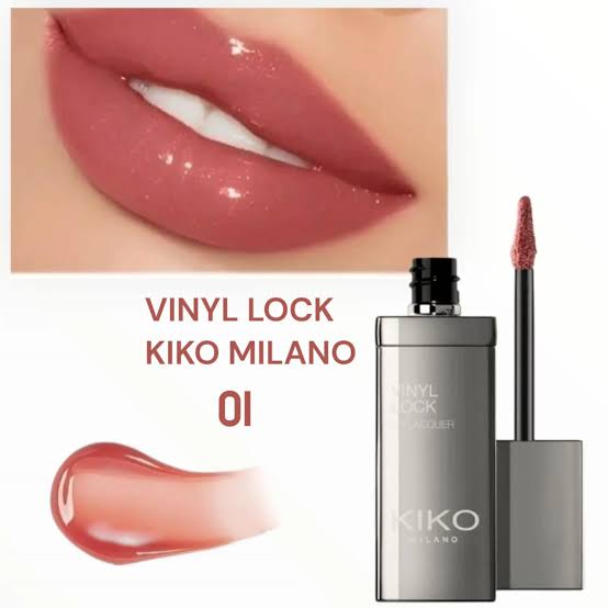 KIKO Milano Vinyl Lock Lip Lacquer