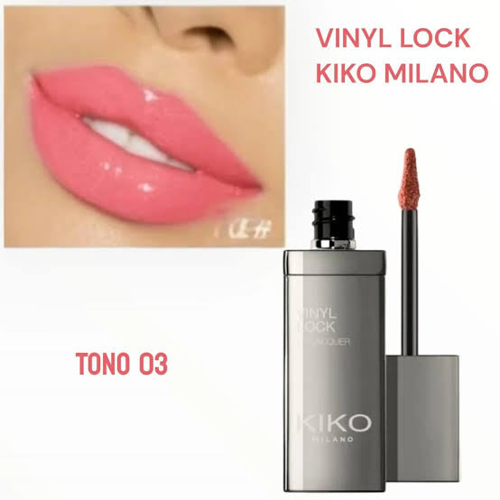 KIKO Milano Vinyl Lock Lip Lacquer