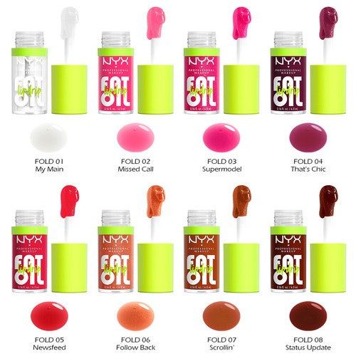 NYX Professional Makeup Fat Oil Lip Drip