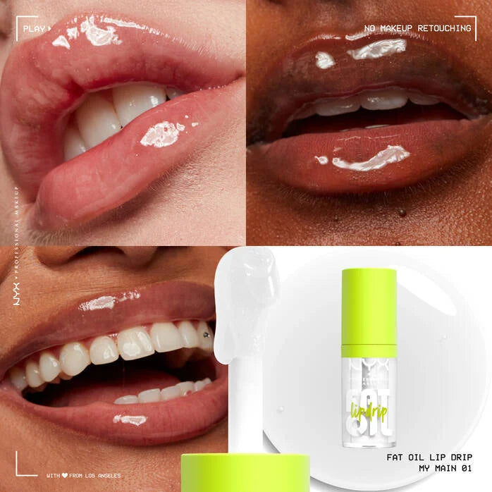 NYX Professional Makeup Fat Oil Lip Drip