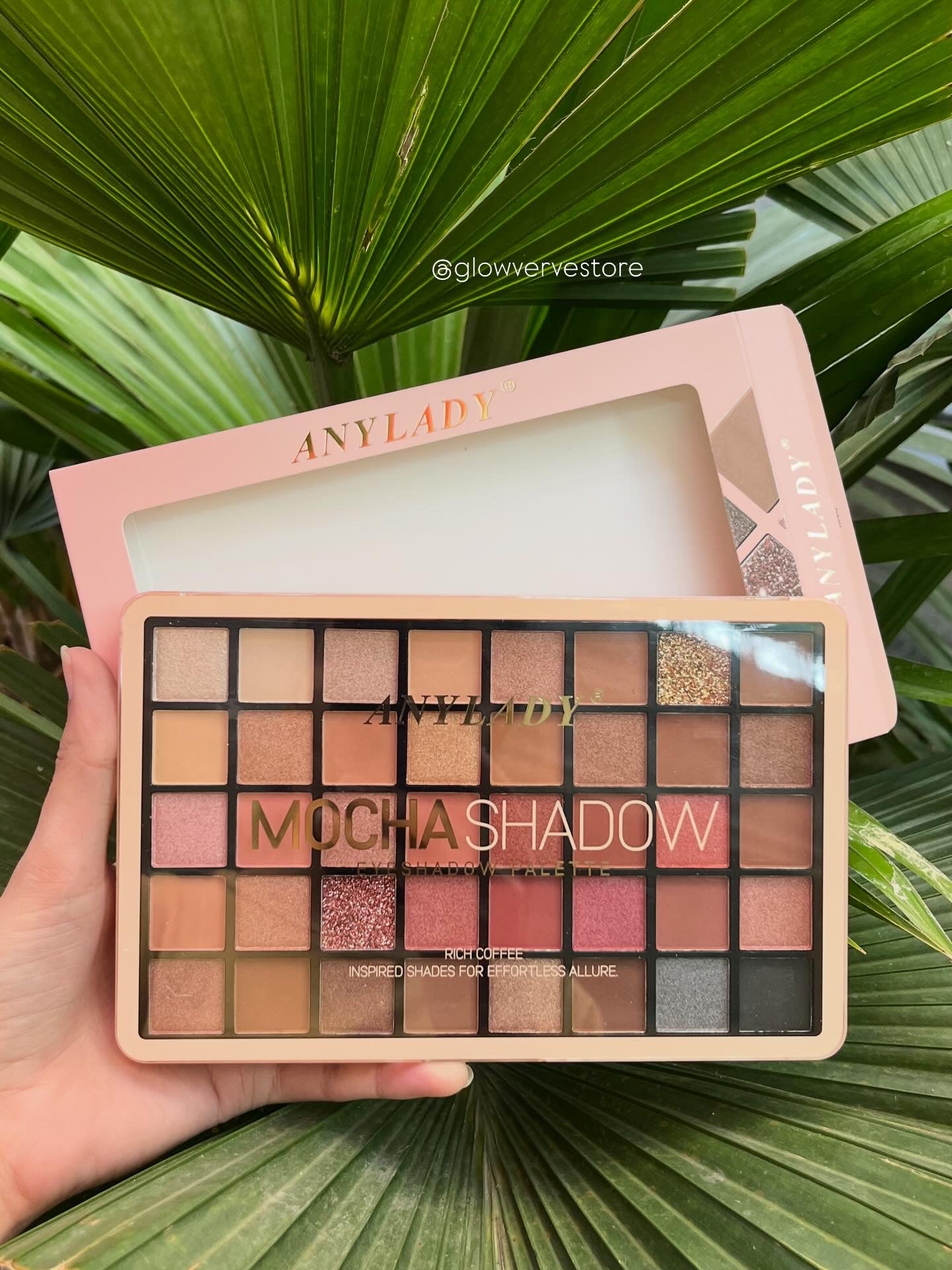Anylady Mocha Shadow Eyeshadow Palette