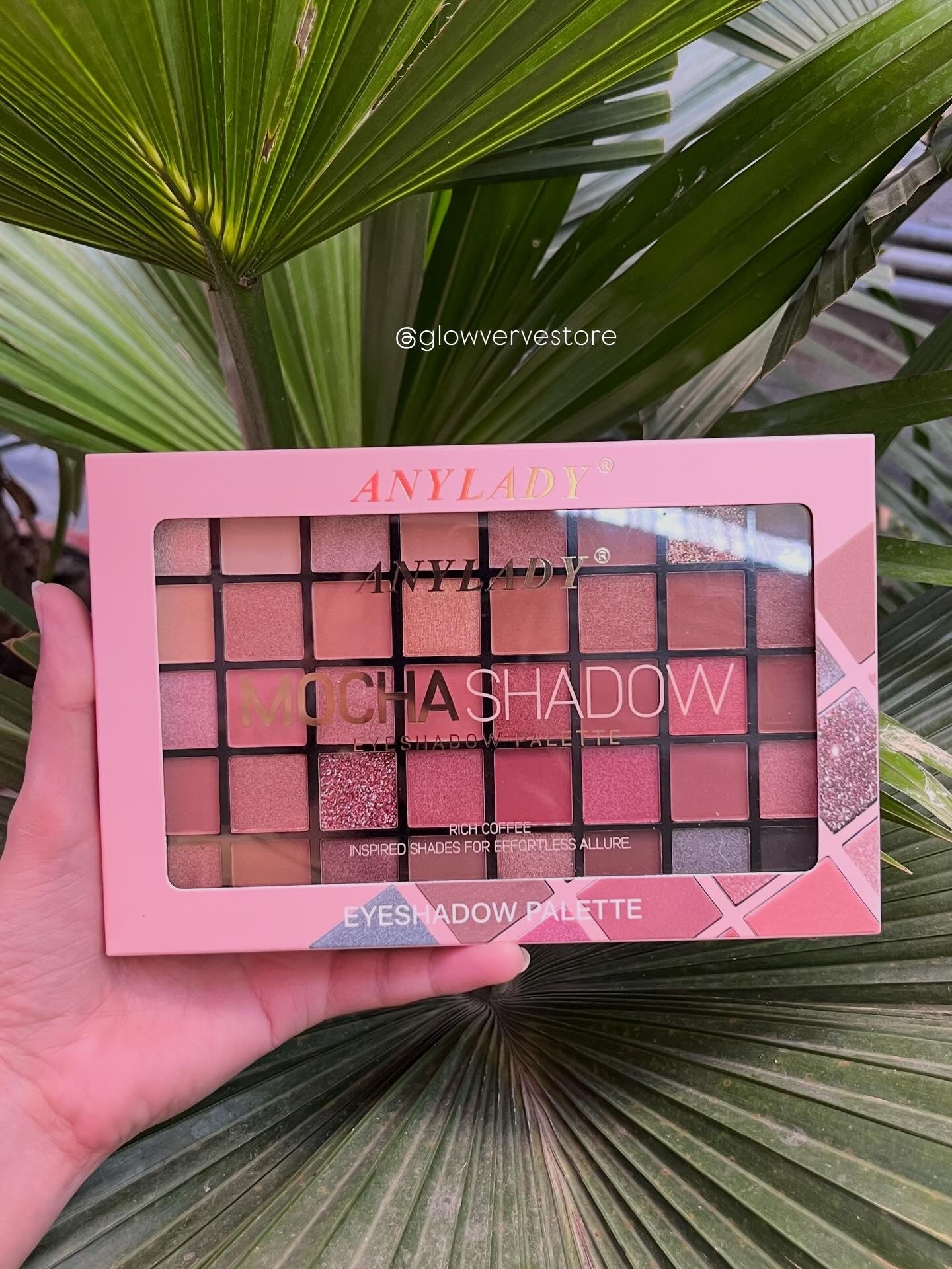 Anylady Mocha Shadow Eyeshadow Palette