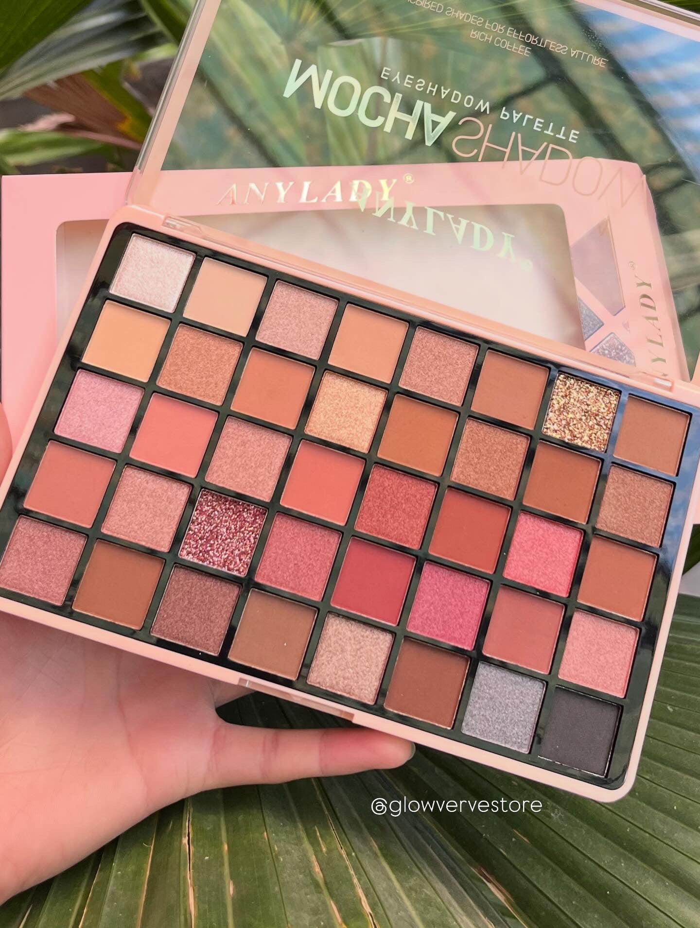 Anylady Mocha Shadow Eyeshadow Palette