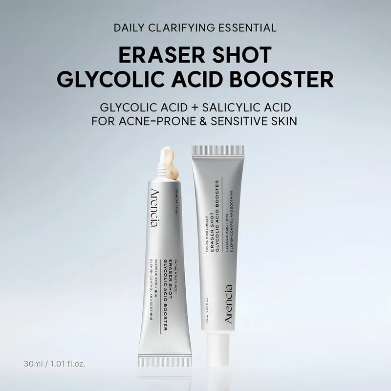 Arencia Eraser Shot Glycolic Acid Booster -30ml