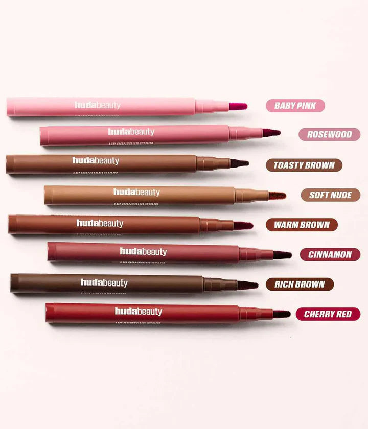 Huda Beauty - Lip Contour Stain 12 Hours Wear
