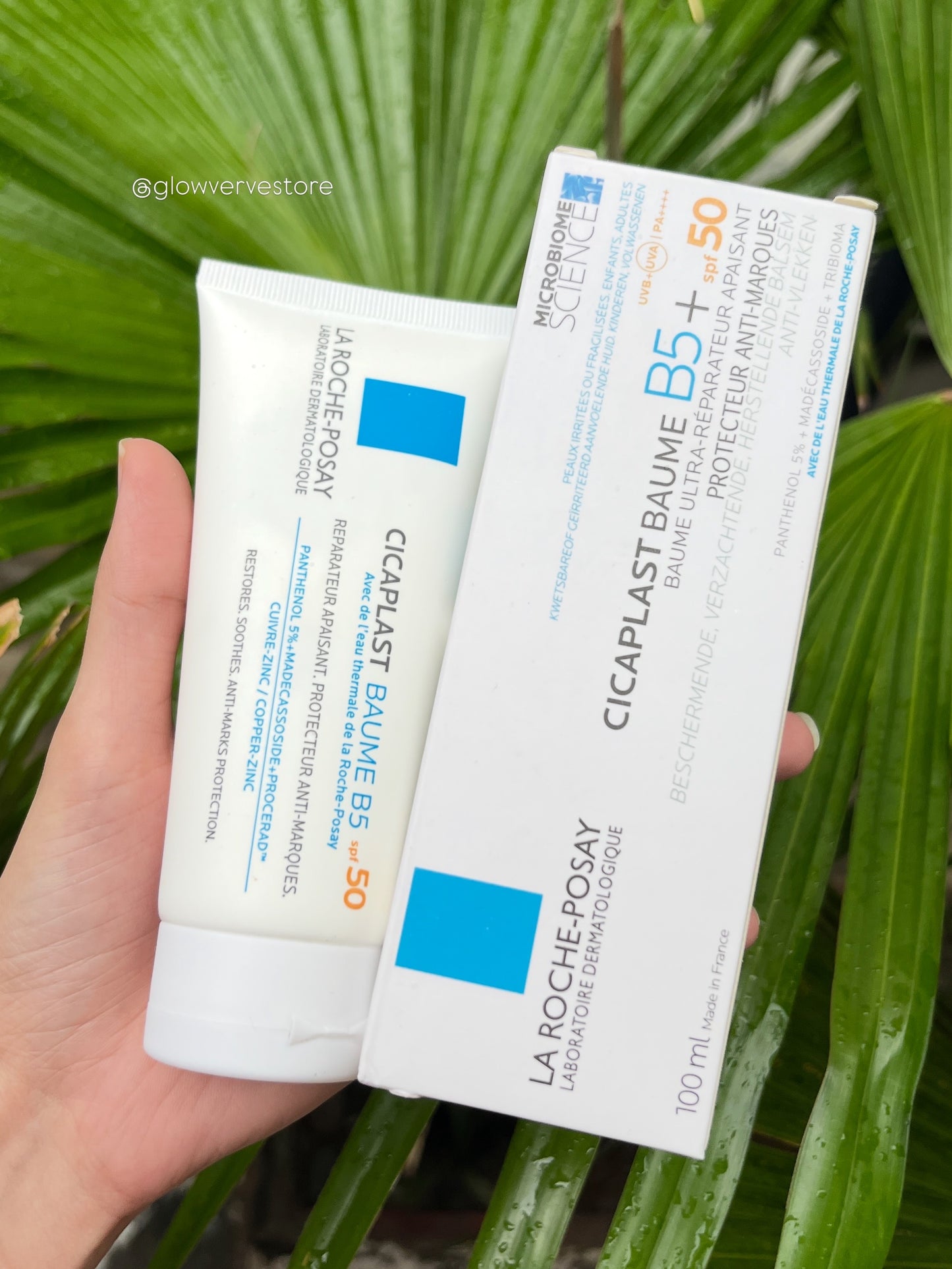 La Roche-Posay Cicaplast Baume B5+ SPF 50 -100ml