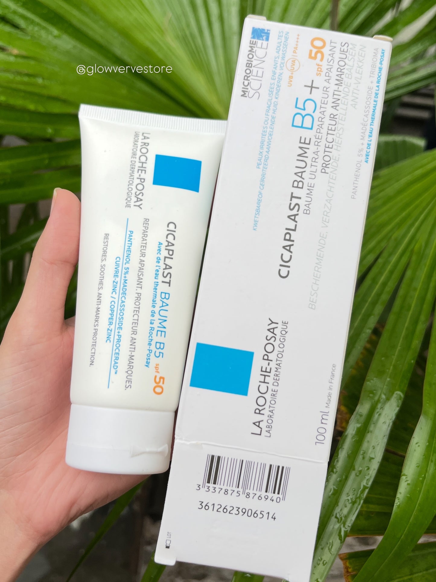 La Roche-Posay Cicaplast Baume B5+ SPF 50 -100ml