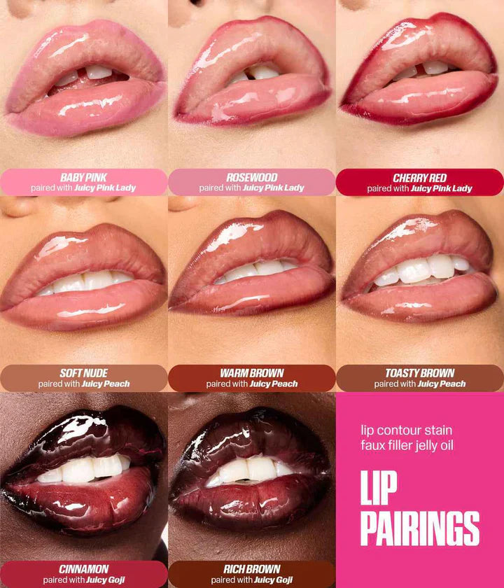 Huda Beauty - Lip Contour Stain 12 Hours Wear