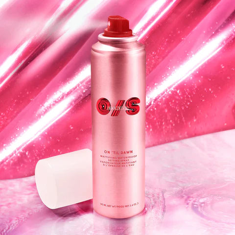 ONE SIZE – On ‘Til Dawn Mattifying Waterproof Setting Spray – 143ml