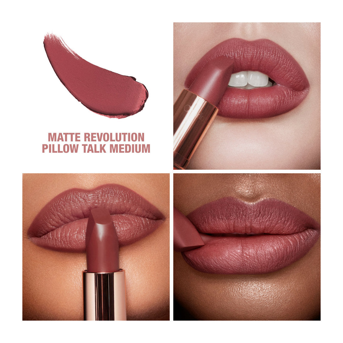 CHARLOTTE TILBURY Matte Revolution Lipstick - Pillow Talk Medium