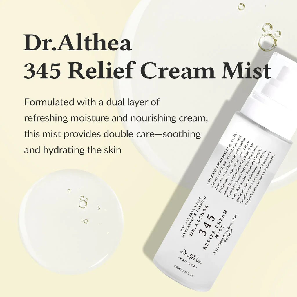 Dr Althea 345 Relief Cream Mist -60ml