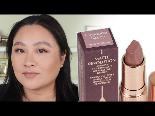 Charlotte Tilbury Matte Revolution Lipstick -Very Victoria