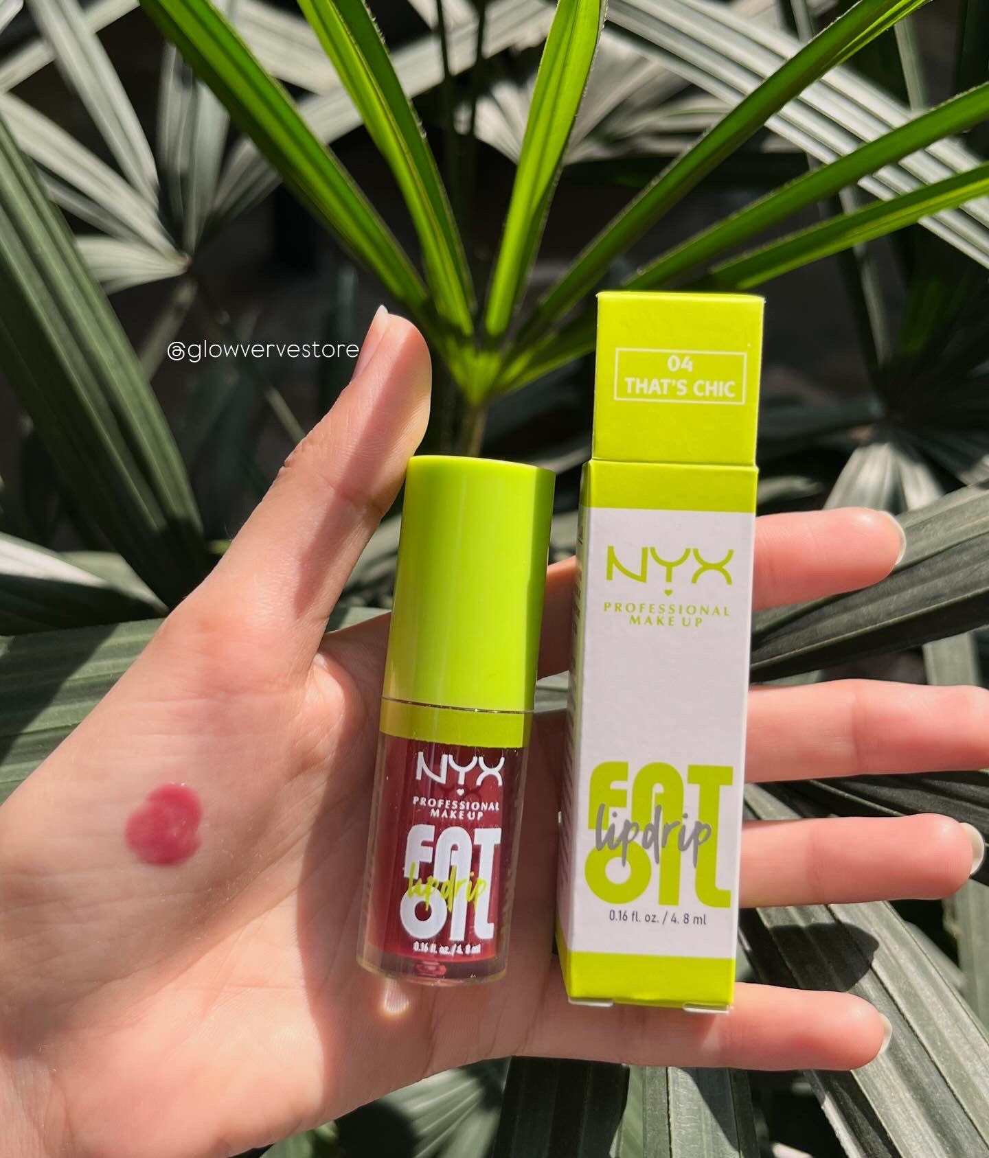 NYX Professional Makeup Fat Oil Lip Drip