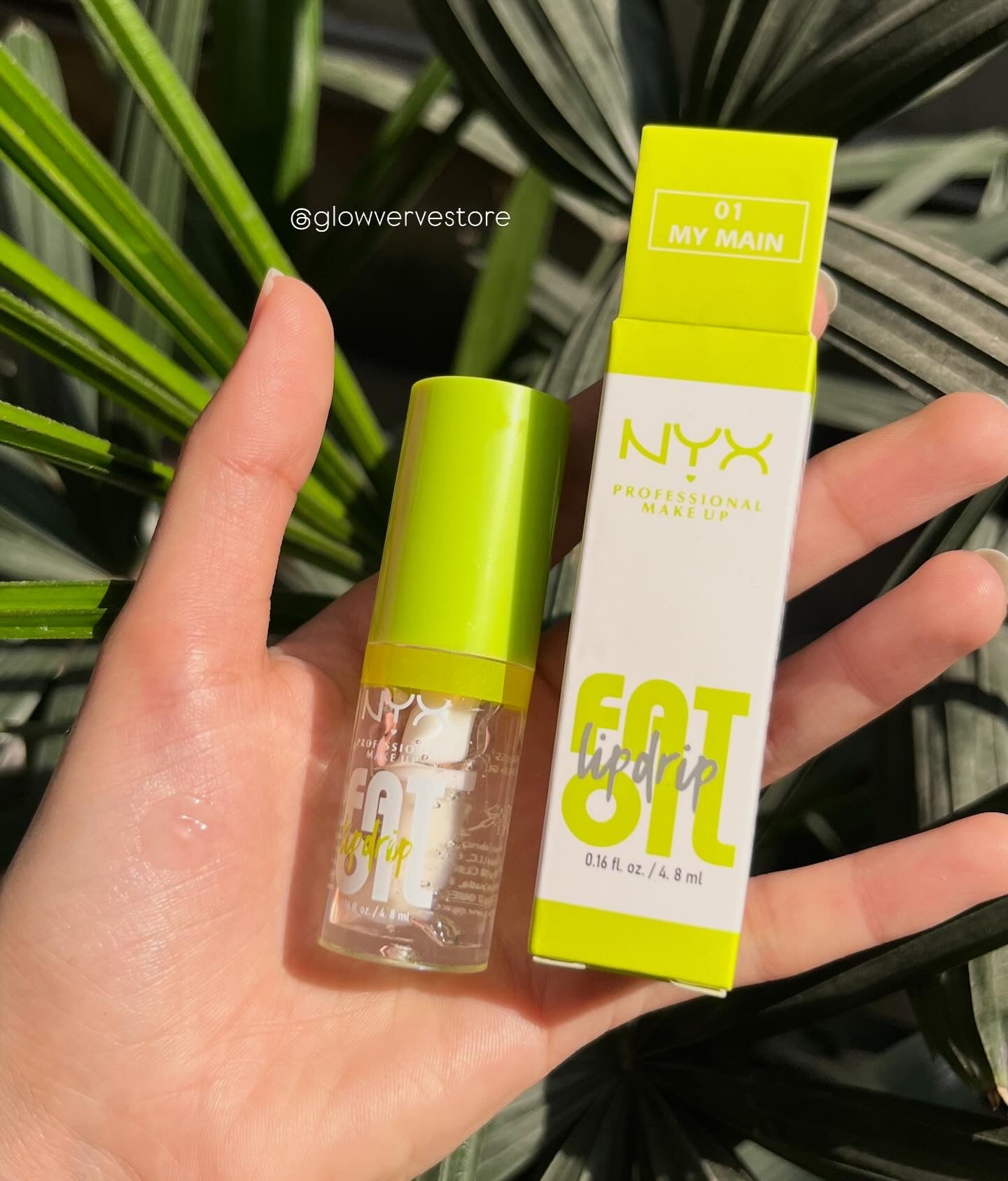 NYX Professional Makeup Fat Oil Lip Drip