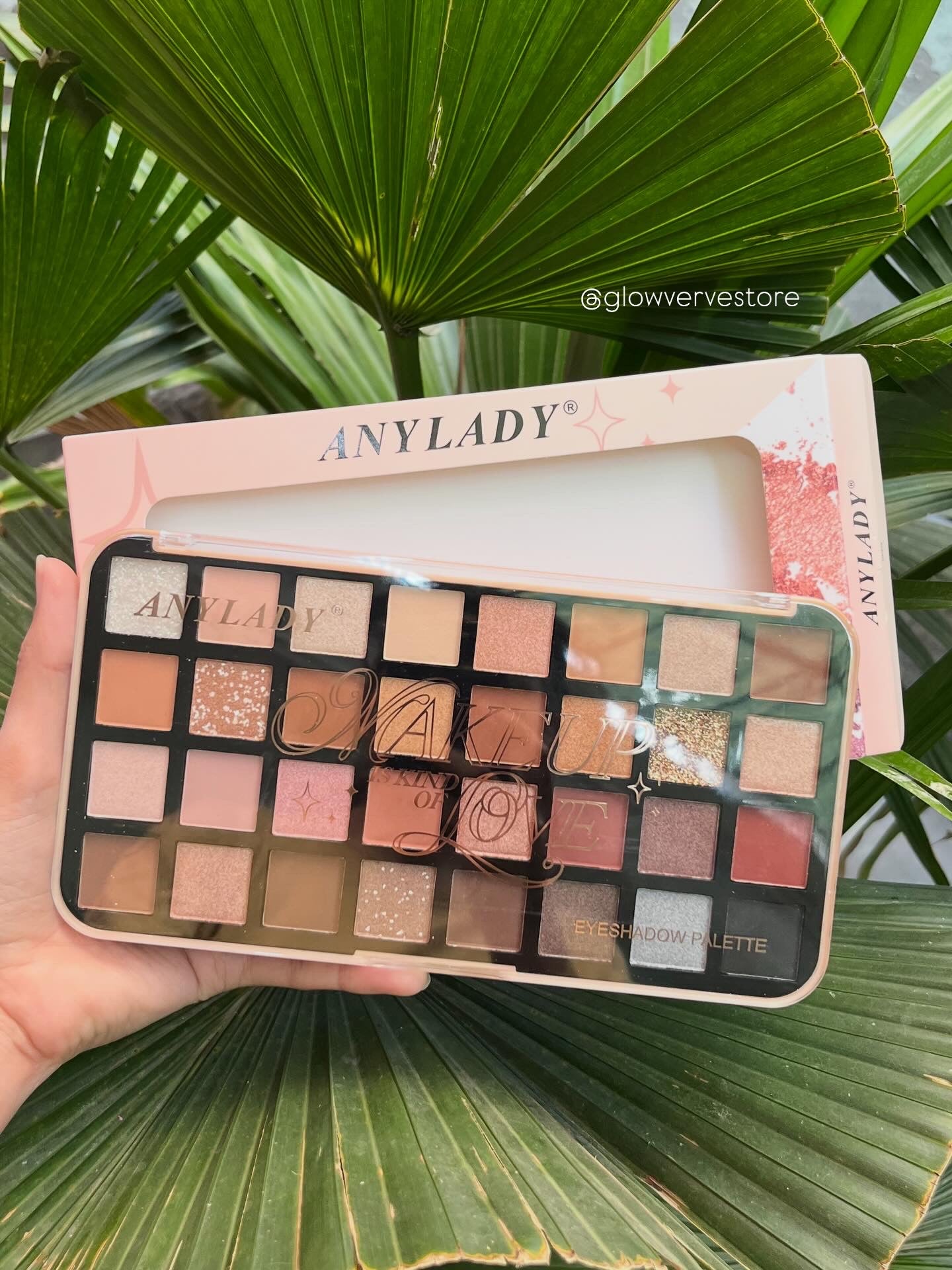 Anylady Makeup Is Kind Of Love 32 Color Eyeshadow Palette