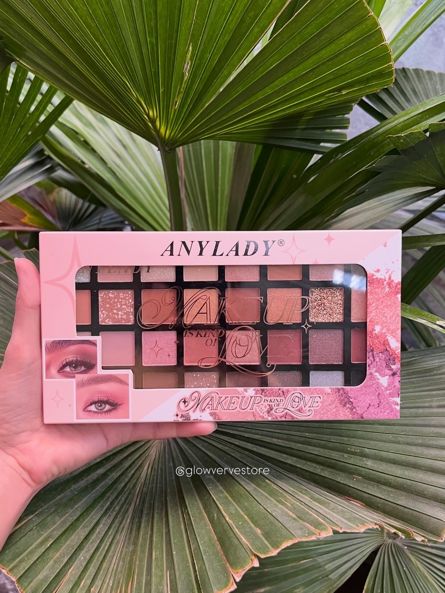 Anylady Makeup Is Kind Of Love 32 Color Eyeshadow Palette