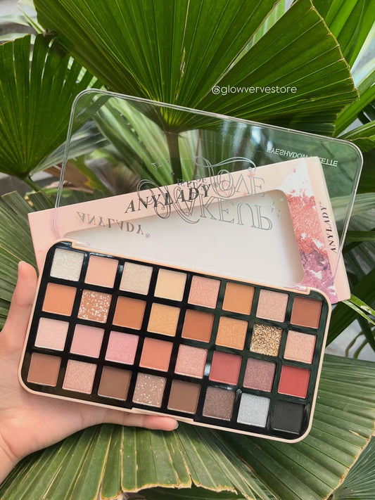 Anylady Makeup Is Kind Of Love 32 Color Eyeshadow Palette