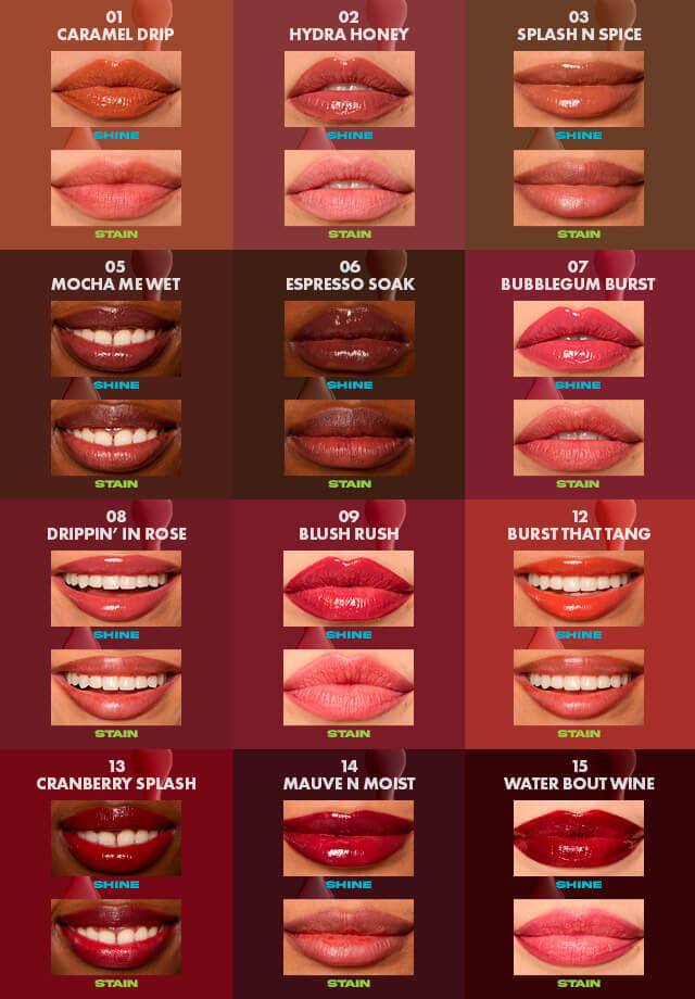 NYX Lip I.V.P Hydrating Lip Gloss Stain