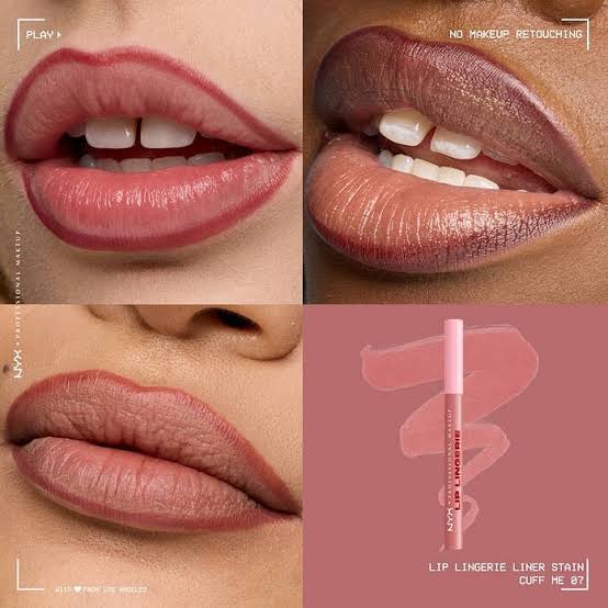 NYX Lip Lingerie Lip Liner Stain