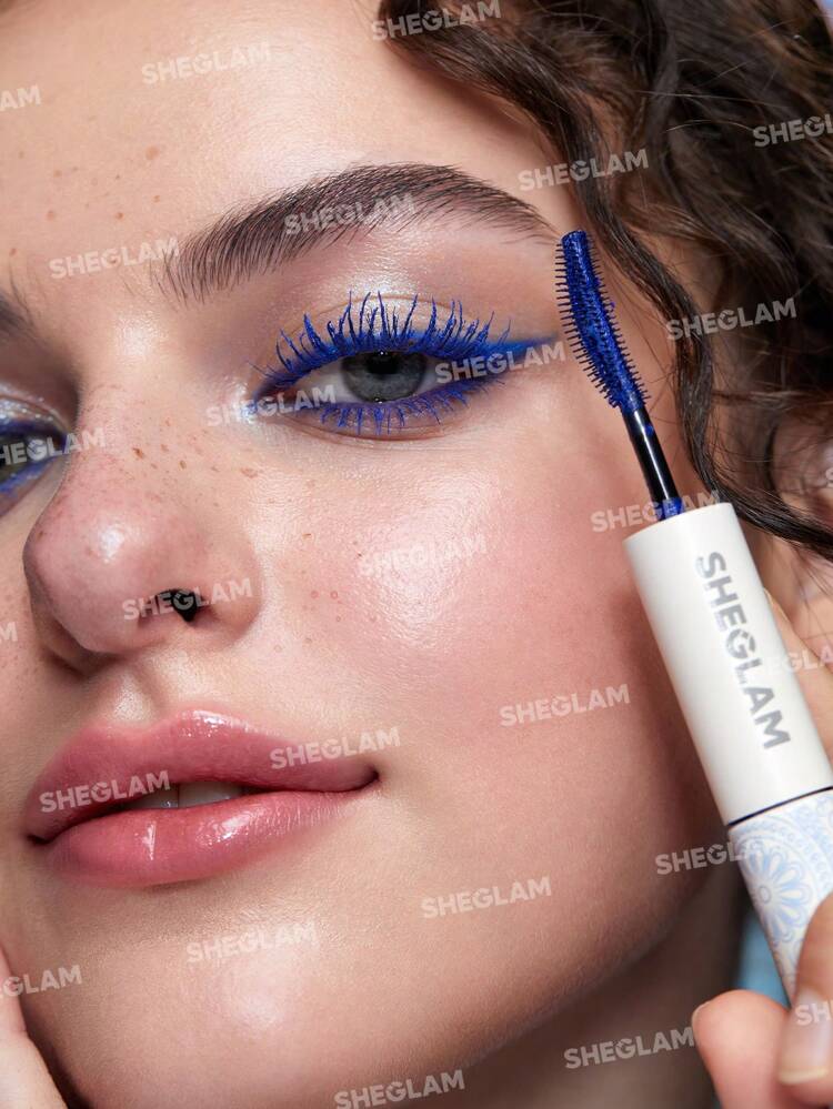 SHEGLAM All-In-One Volume & Length Mascara - Blue