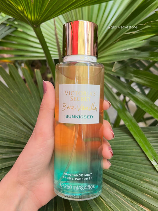 Victoria's Secret Bare Vanilla Sunkissed Fragrance Mist -250ml