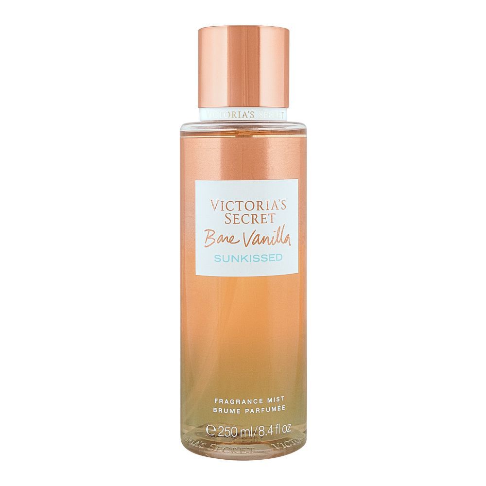 Victoria's Secret Bare Vanilla Sunkissed Fragrance Mist -250ml