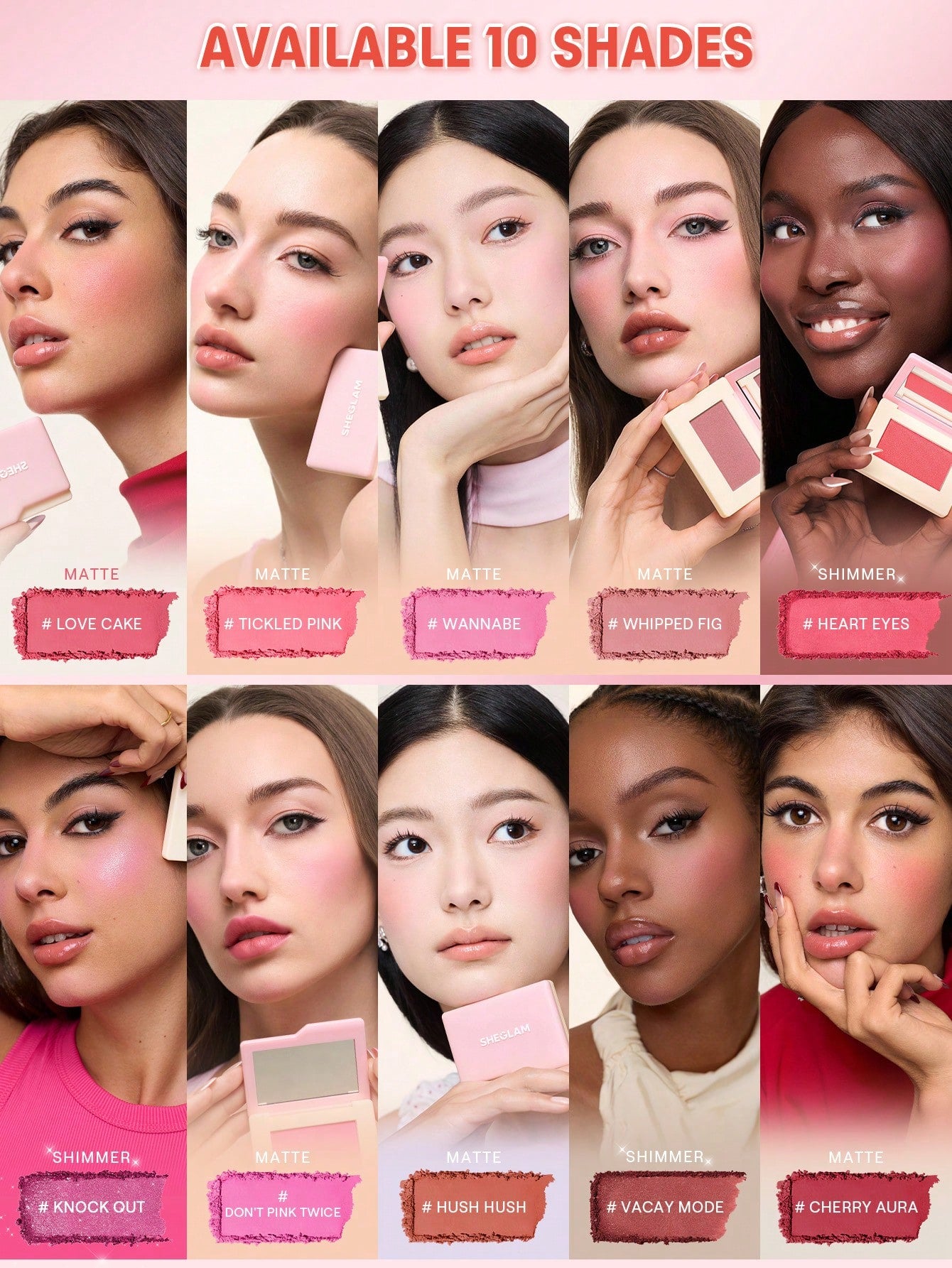 SHEGLAM DREAM TOUCH BLUSH