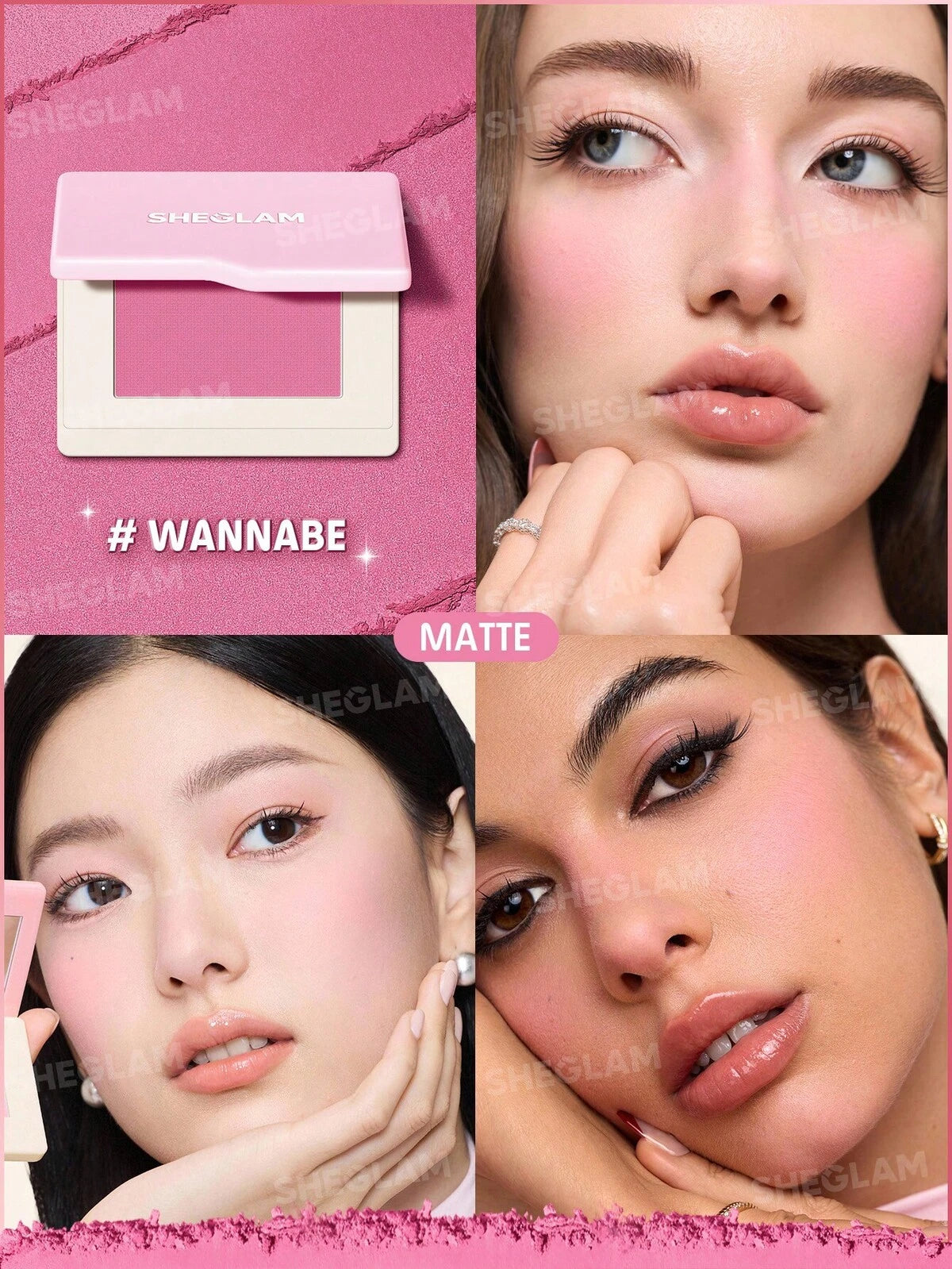 SHEGLAM DREAM TOUCH BLUSH