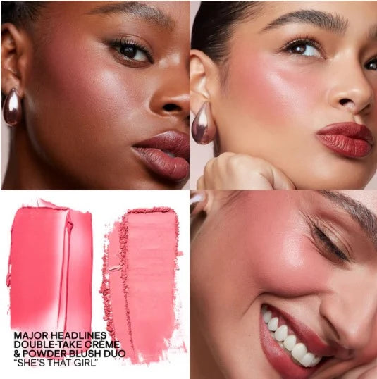 Patrick TA Double Take Creme & Powder Blush