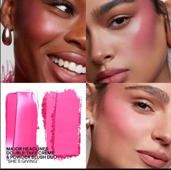 Patrick TA Double Take Creme & Powder Blush
