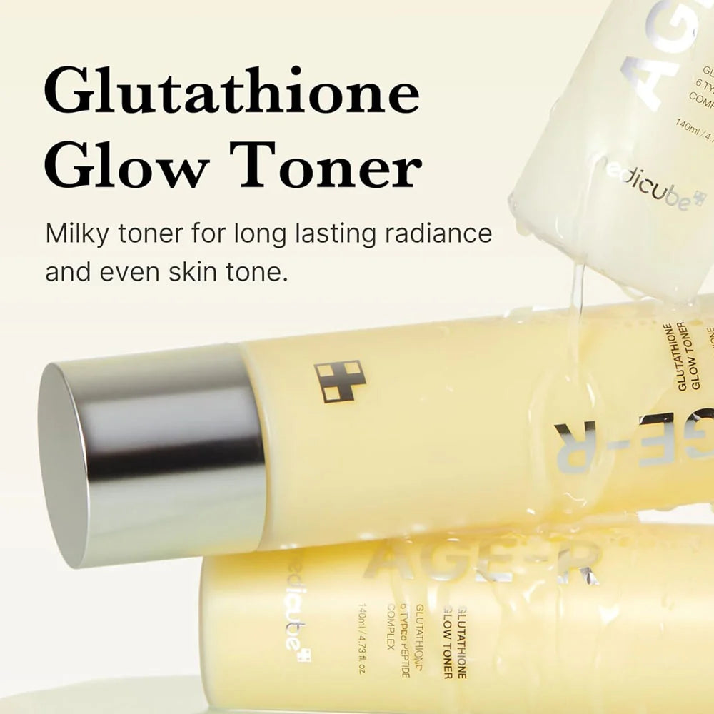 Medicube Age-R Glutathione Glow Toner -140ml