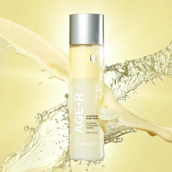 Medicube Age-R Glutathione Glow Toner -140ml