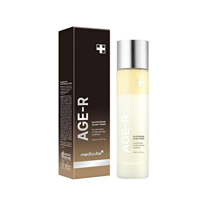 Medicube Age-R Glutathione Glow Toner -140ml