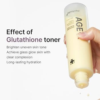 Medicube Age-R Glutathione Glow Toner -140ml