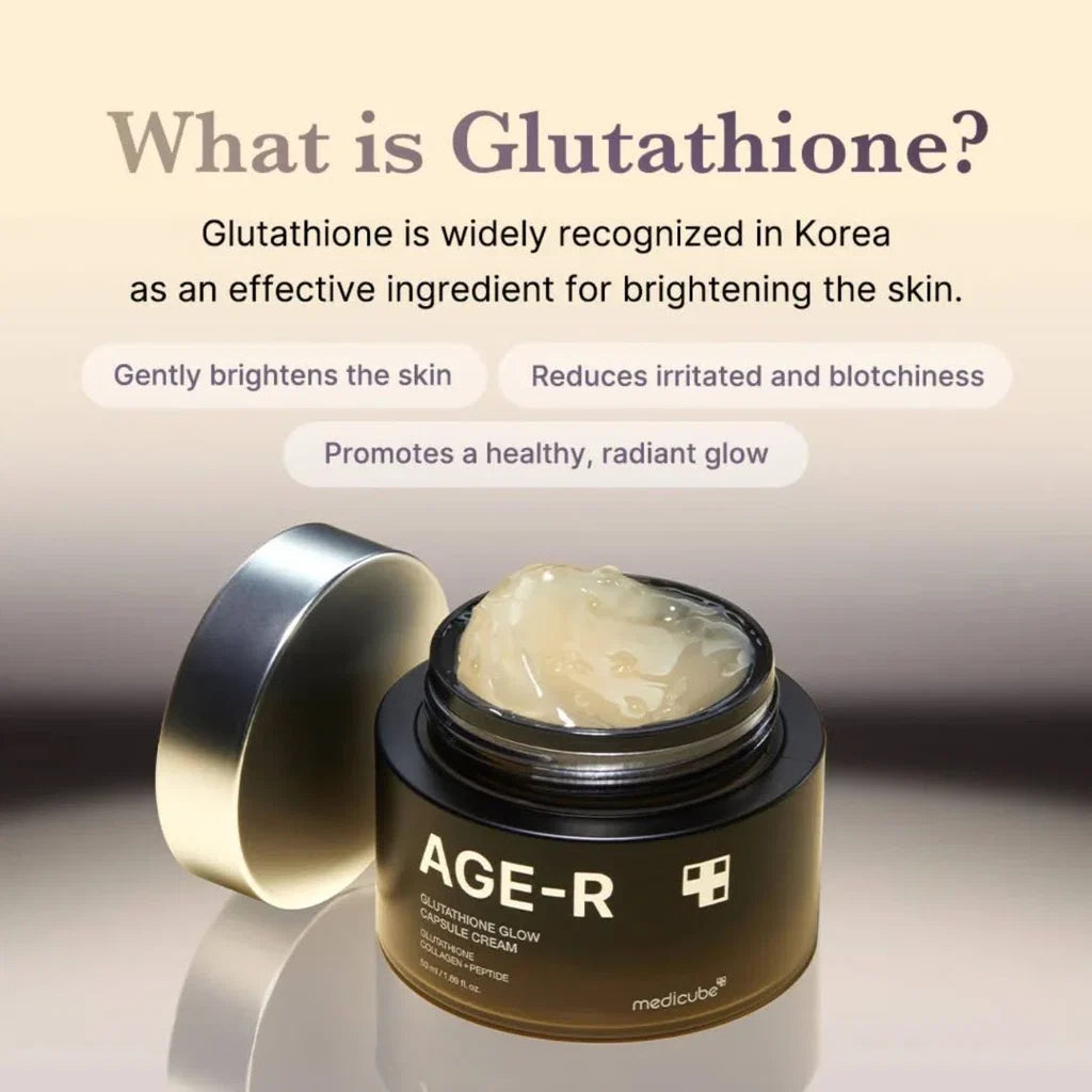 Medicube AGE-R Glutathione Glow Capsule Cream -50ml