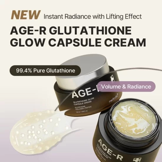 Medicube AGE-R Glutathione Glow Capsule Cream -50ml