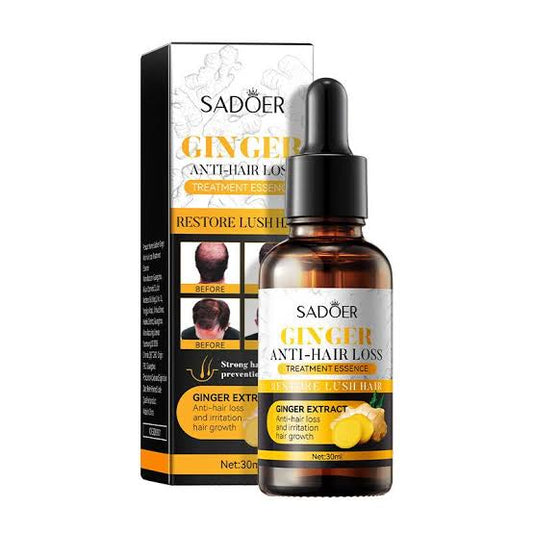 SADOER Ginger Anti-Hair Loss Oil Essence -30ml