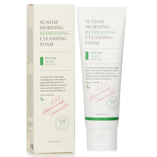 AXIS-Y Sunday Morning Refreshing Cleansing Foam -120ml
