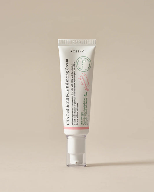 Axis-Y LHA Peel & Fill Pore Balancing Cream -50ml