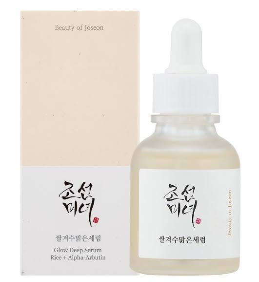 Beauty Of Joseon Glow Deep Serum Rice + Alpha Arbutin Serum -30ml