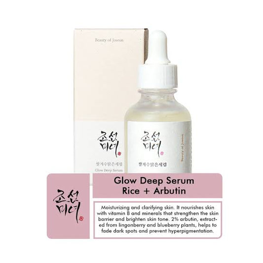 Beauty Of Joseon Glow Deep Serum Rice + Alpha Arbutin Serum -30ml