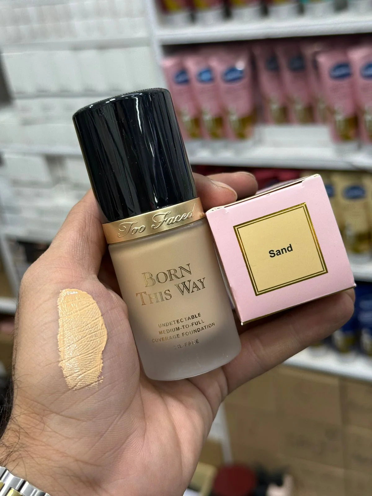 Too Faced Born This Way Undetectable Flawless Coverage Foundation