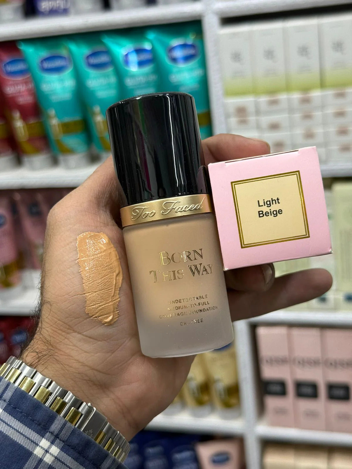 Too Faced Born This Way Undetectable Flawless Coverage Foundation