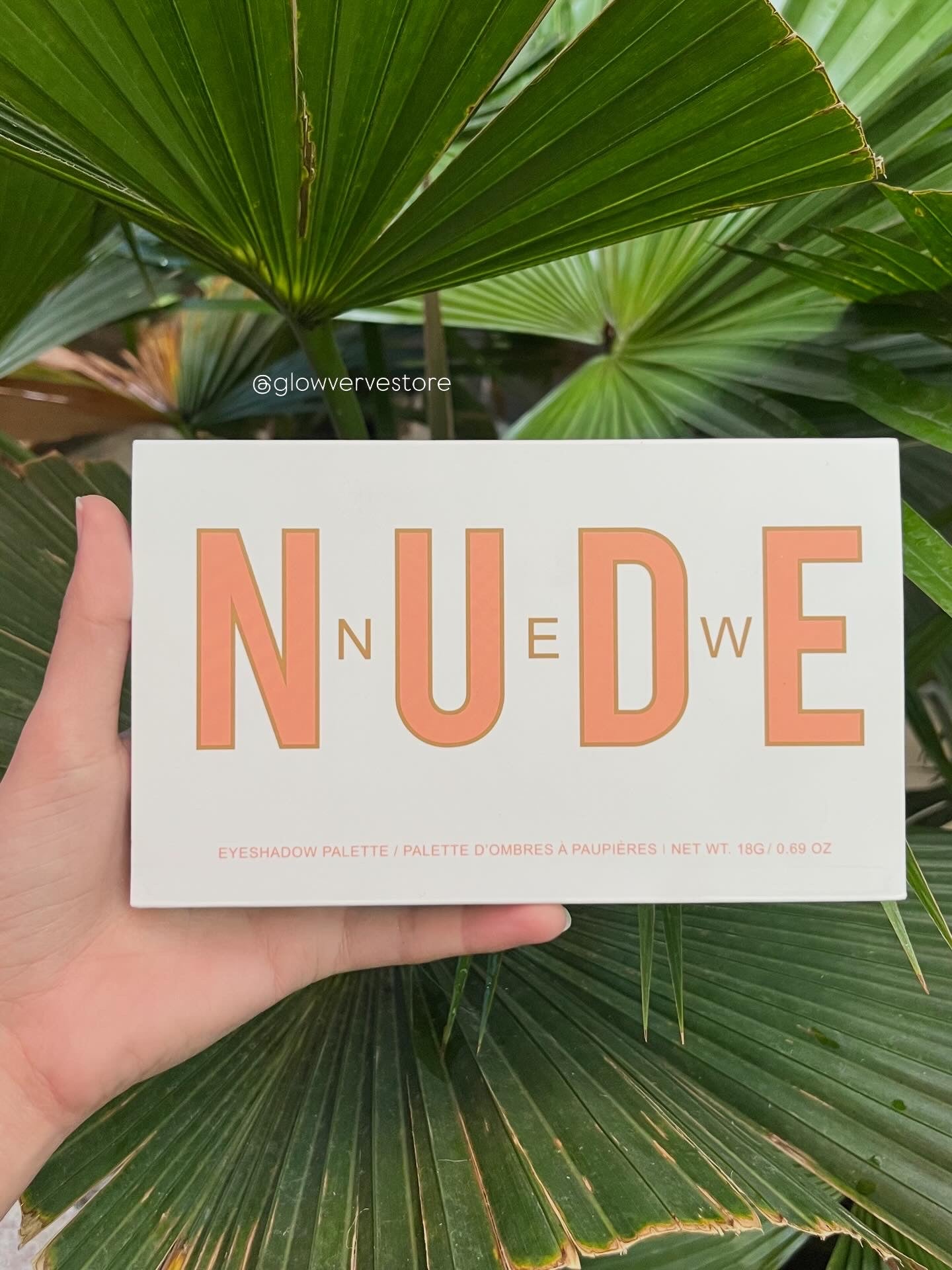 New Nude Eyeshadow Palette