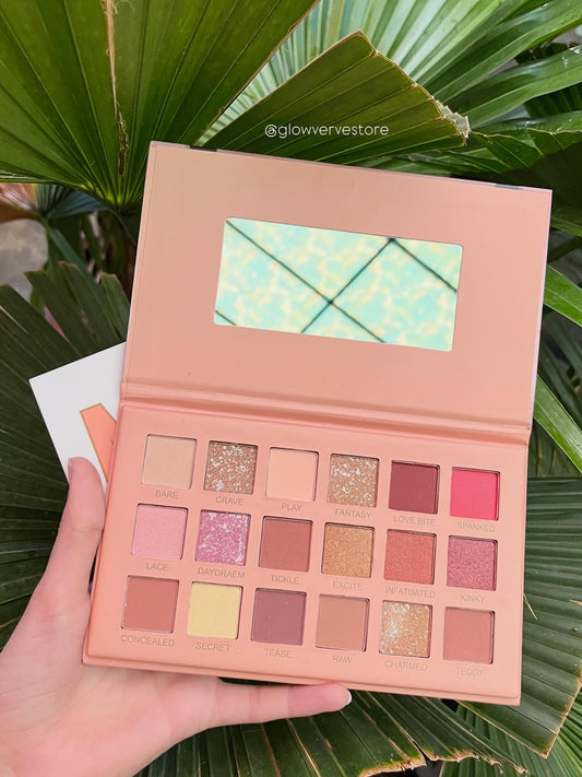 New Nude Eyeshadow Palette