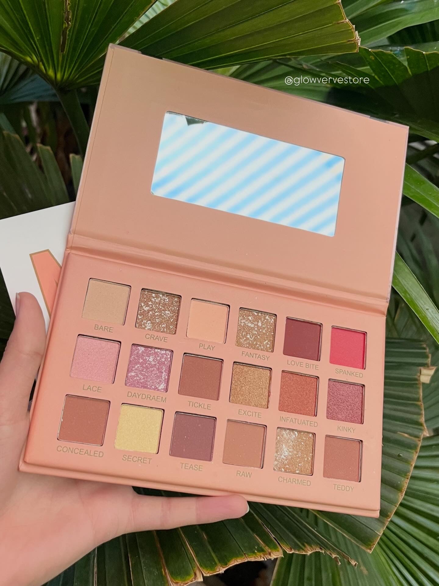 New Nude Eyeshadow Palette