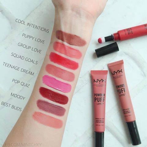 NYX Professional Makeup Powder Puff Lippie Lip Cream