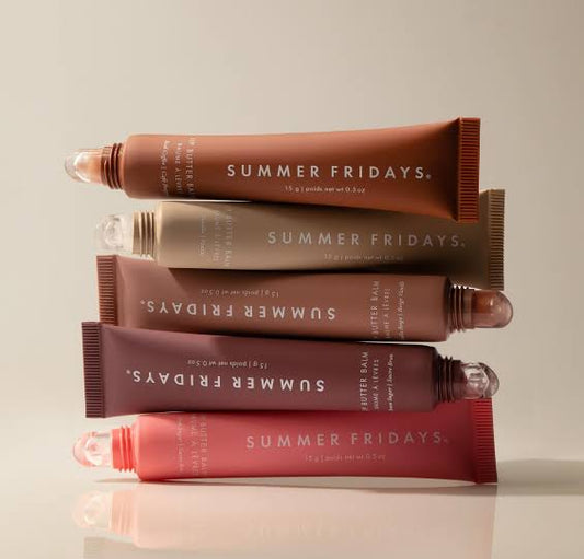 Summer Fridays Lip Butter Balm for Hydration & Shine